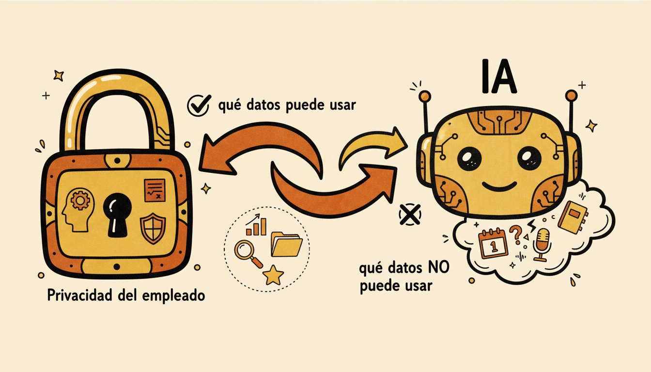 Privacidad del empleado: qué datos puede (y no puede) usar la IA