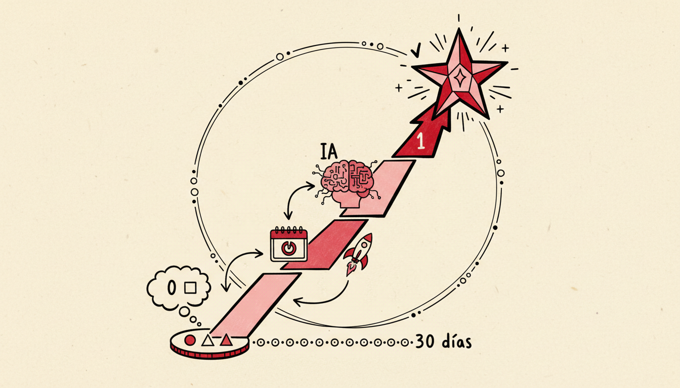 Tu primer proyecto piloto de IA: de 0 a 1 en 30 días