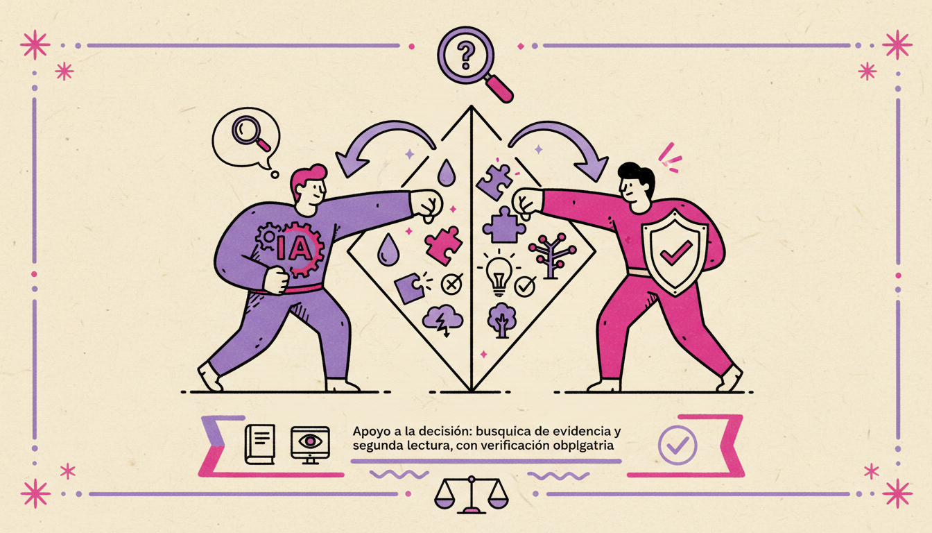 IA como 'sparring partner': generando diagnósticos diferenciales
