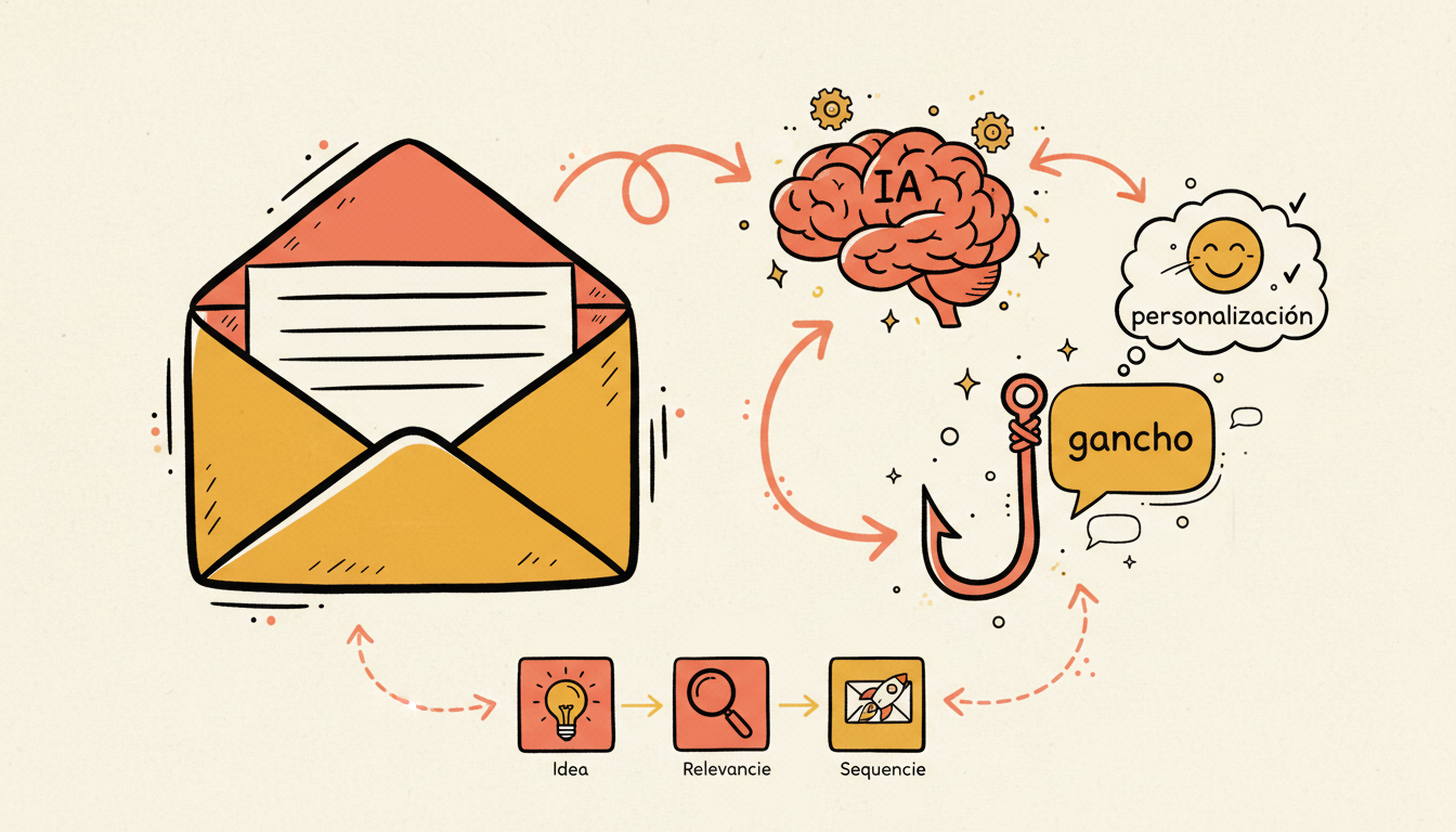 El primer email: cómo usar IA para un gancho relevante y personal