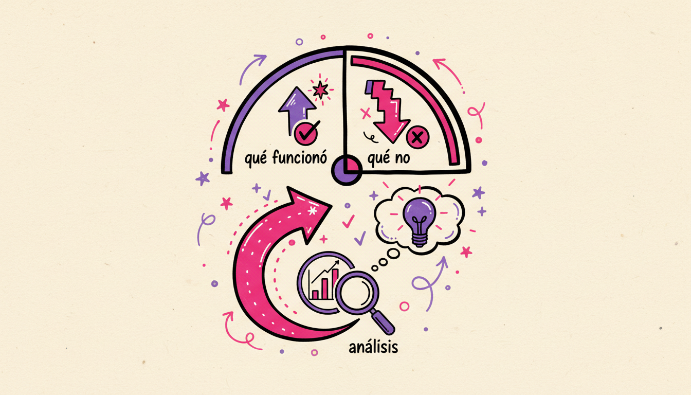 Análisis post-llamada: qué funcionó, qué no y cómo mejorar