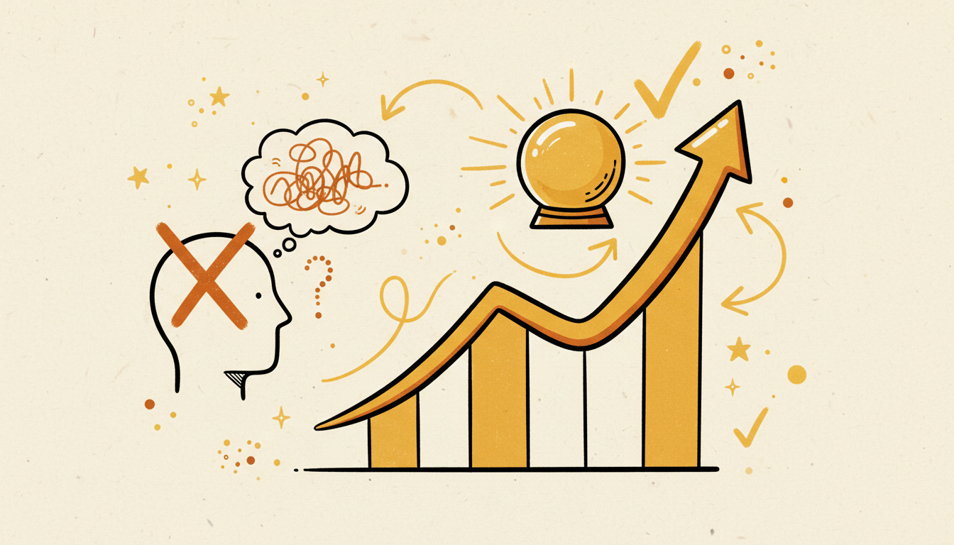Pronóstico de ventas (forecasting) que acierta más que la intuición