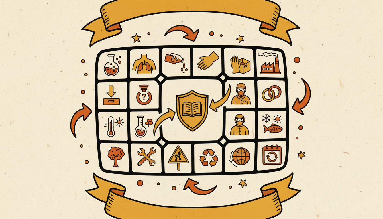 La Hoja de Datos de Seguridad (SDS): tu guía de 16 secciones