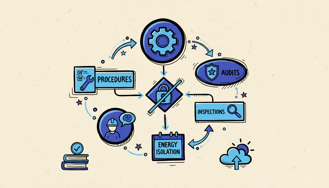 Los componentes de un programa de control de energía