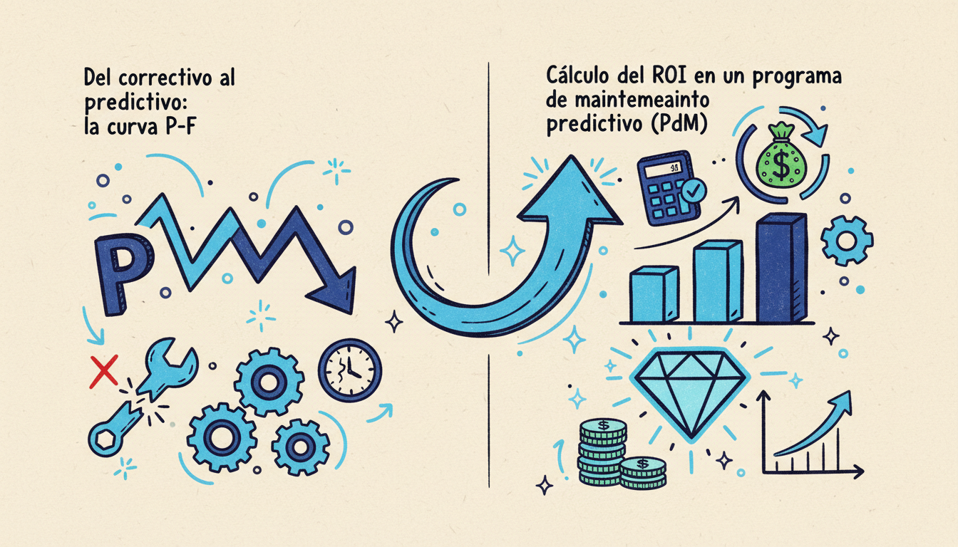 Cálculo del ROI en un programa de mantenimiento predictivo (PdM)