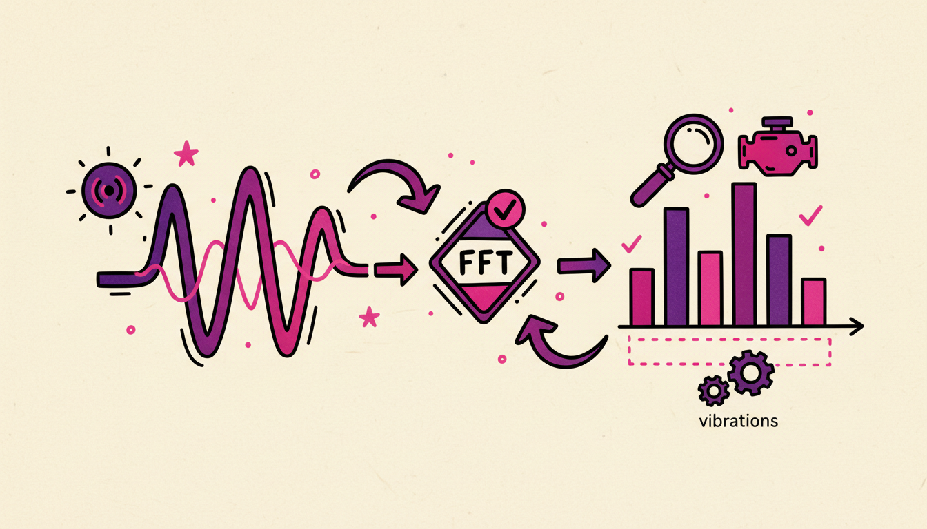 El espectro FFT: de la forma de onda al diagnóstico