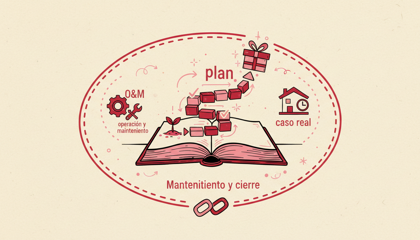 Plan de O&M y caso real de principio a fin