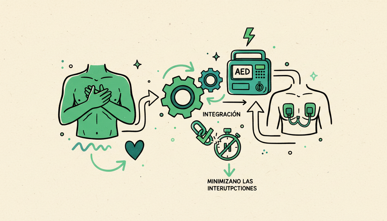 Integración de RCP y DEA: minimizando las interrupciones