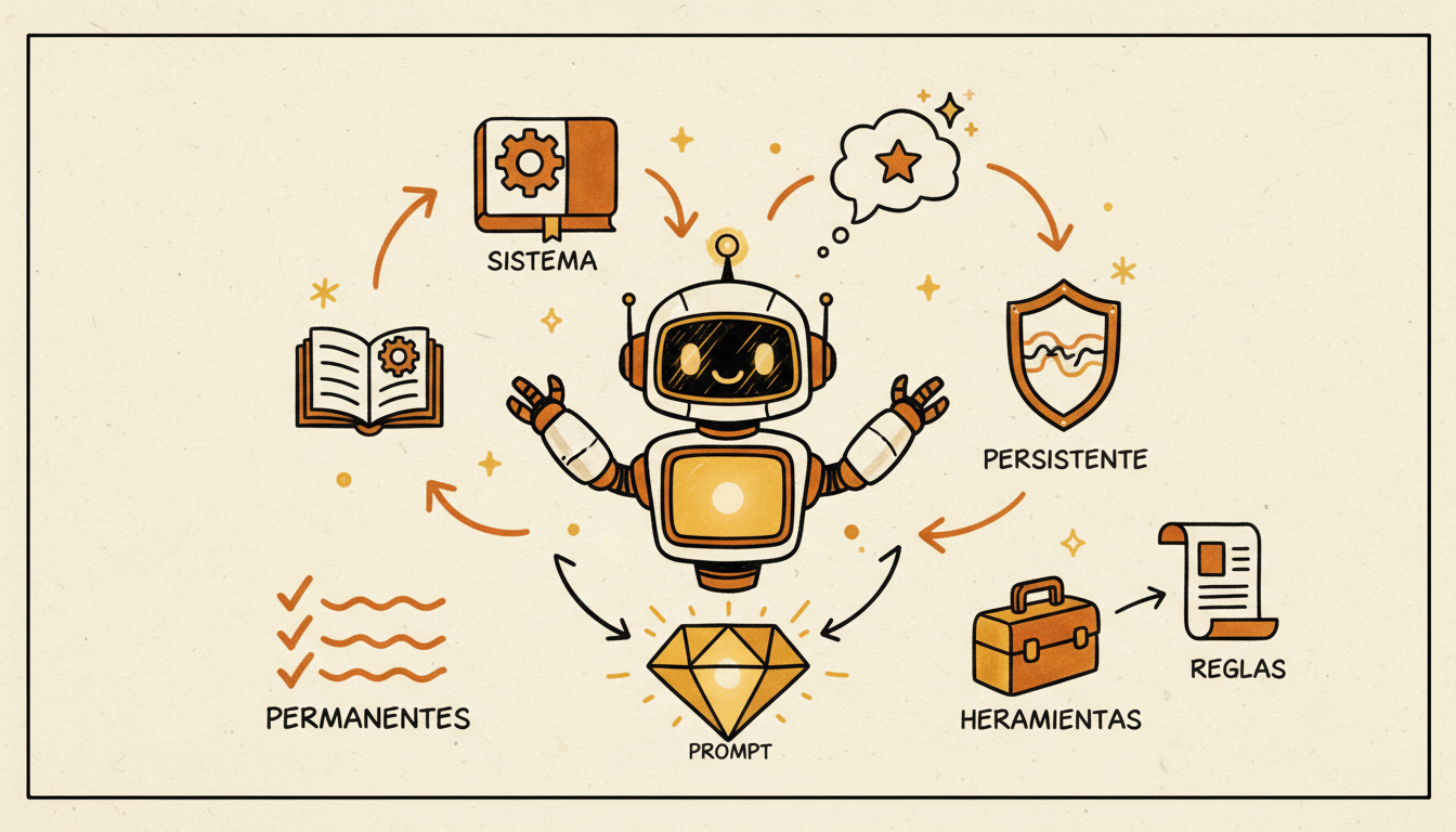 El prompt de sistema: tu asistente personalizado y persistente
