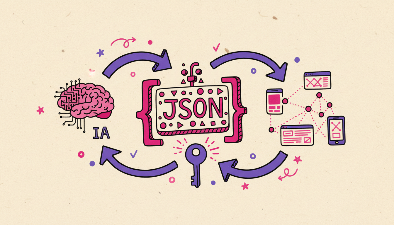 Generando JSON: la clave para integrar la IA en tus aplicaciones