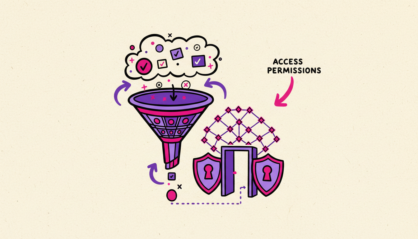 Filtrado por metadatos: implementando permisos de acceso