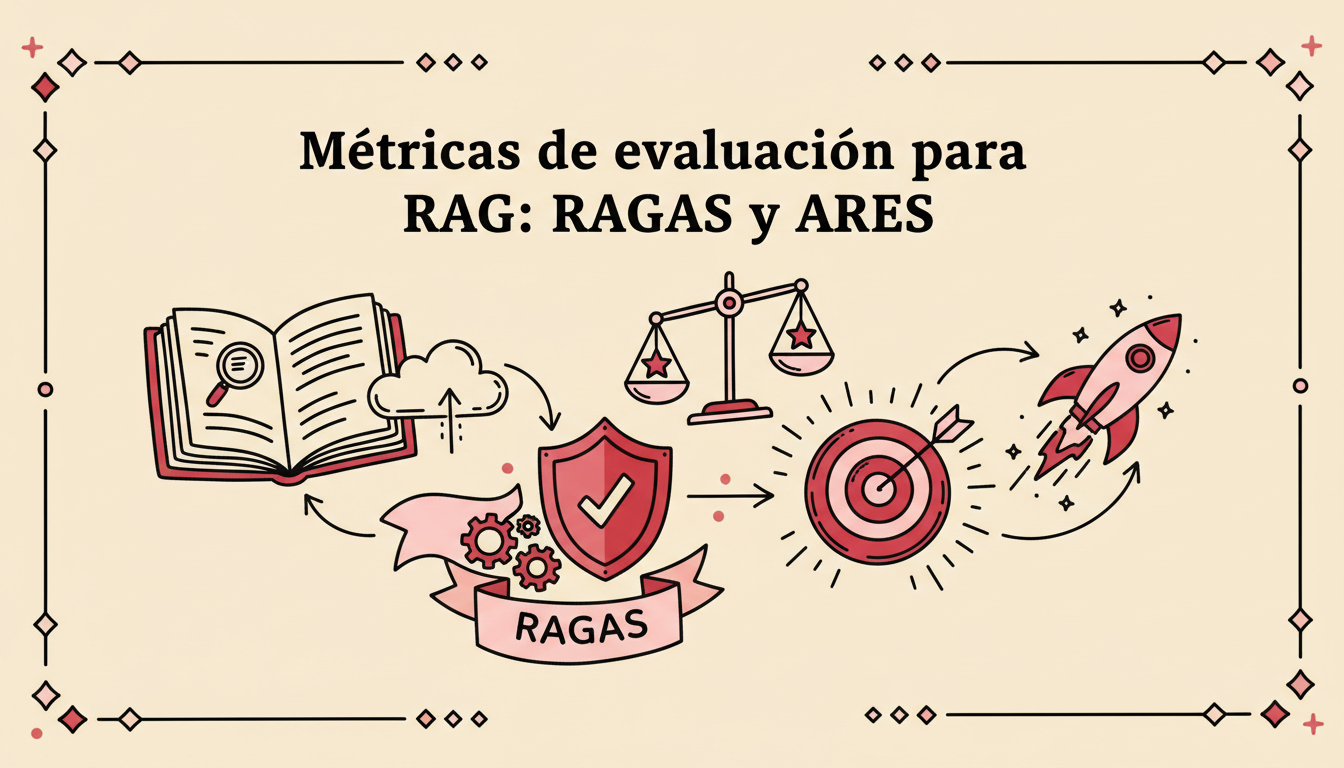 Métricas de evaluación para RAG: RAGAS y ARES