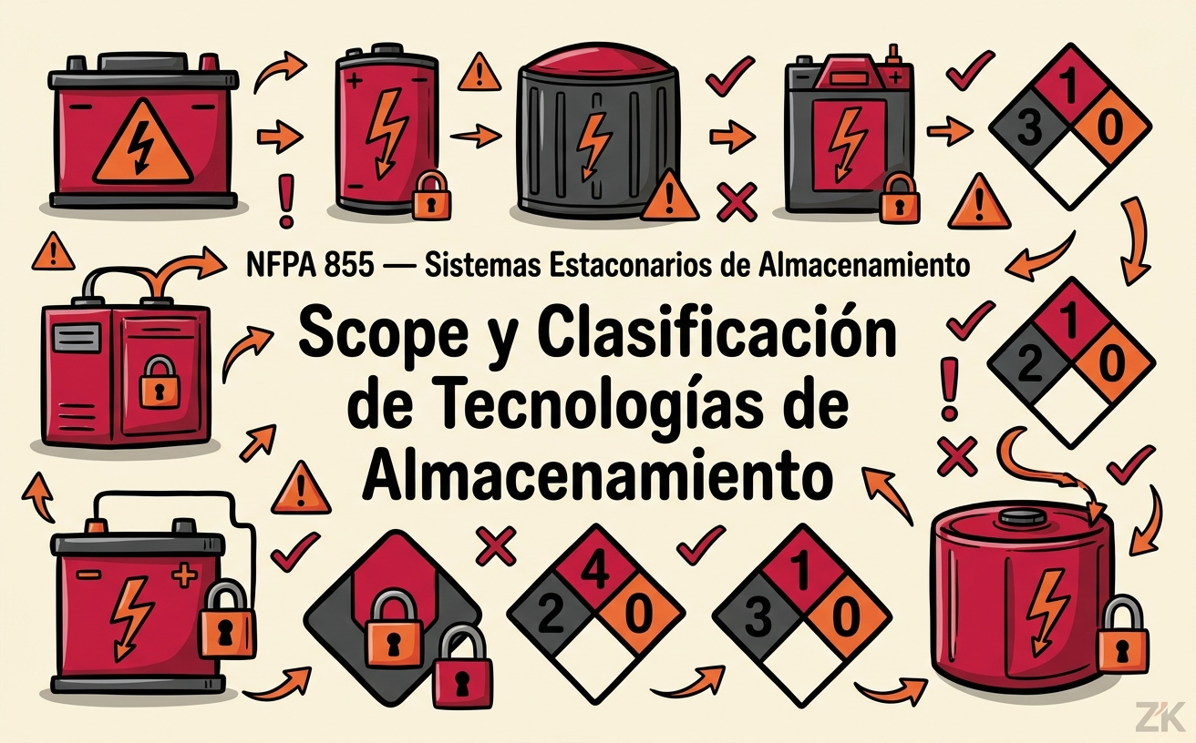 Scope y Clasificación de Tecnologías de Almacenamiento