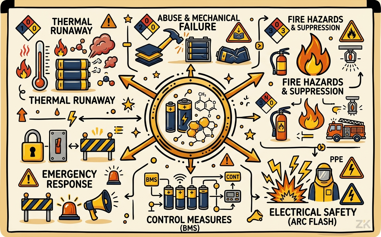 Resumen de la Lección: Química del Ion-Litio y Mecanismos de Falla