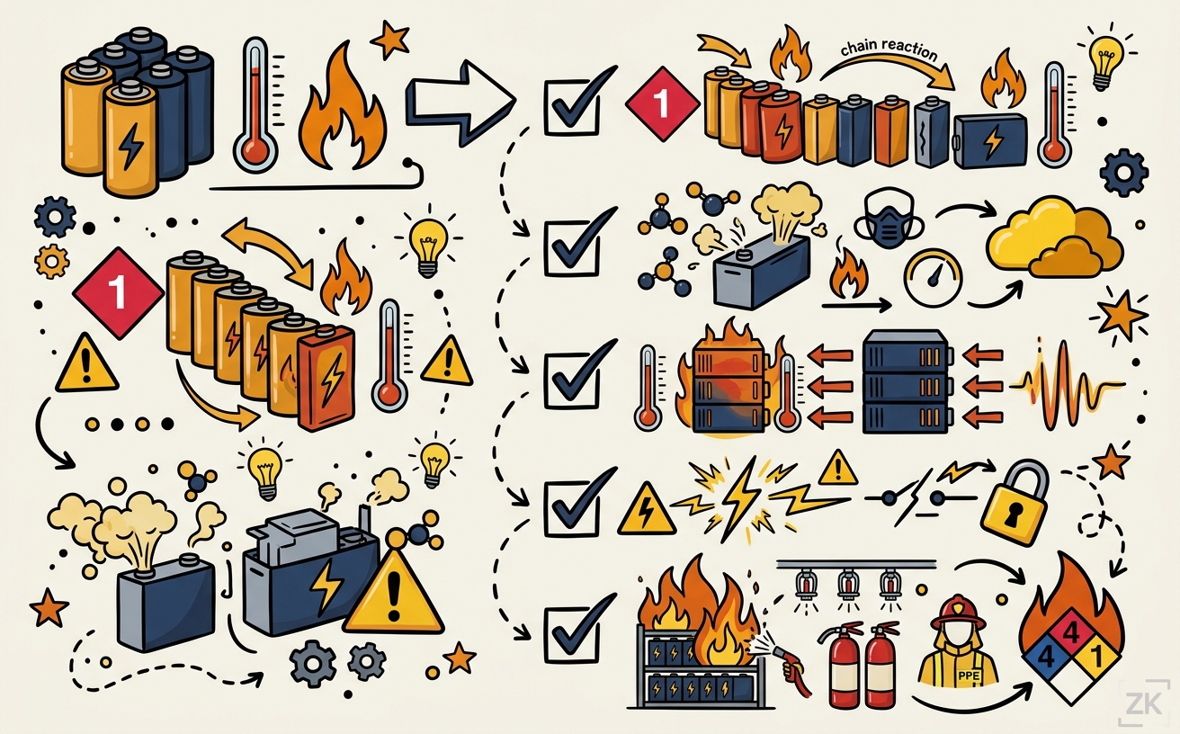 Resumen de la Lección: Thermal Runaway: Qué Es y Por Qué Es Tan Peligroso