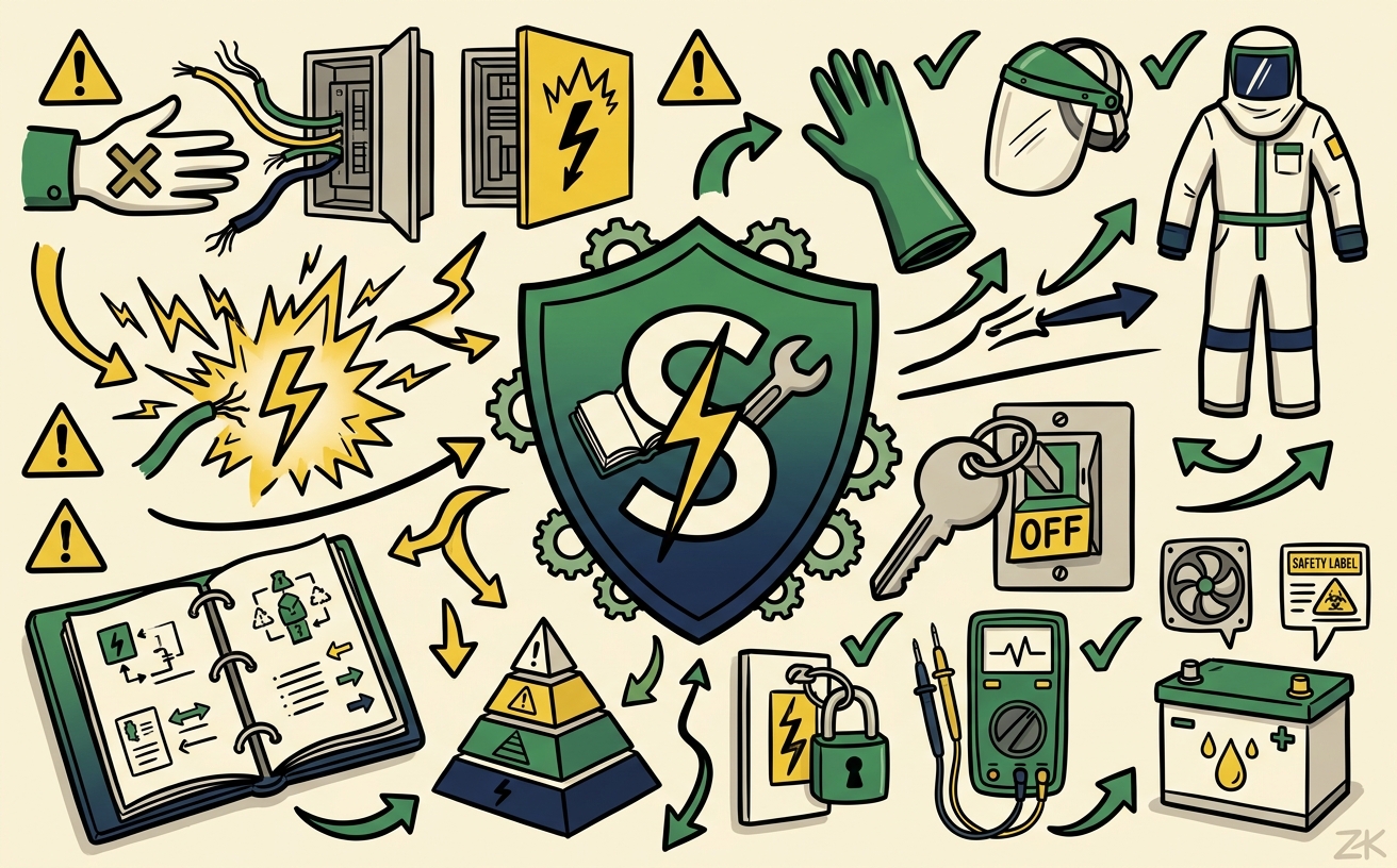 OSHA 29 CFR 1910 Subpart S — Electrical Safety Standards