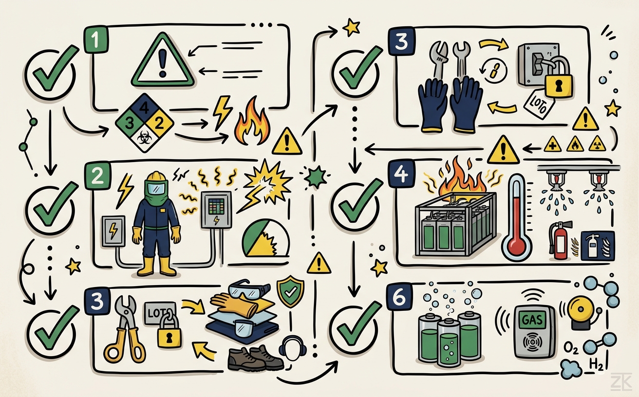 Resumen de la Lección: OSHA 29 CFR 1910 Subpart S — Electrical Safety Standards