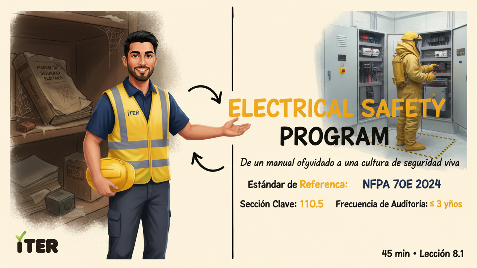 Electrical Safety Program (ESP): auditorías, training y gap analysis