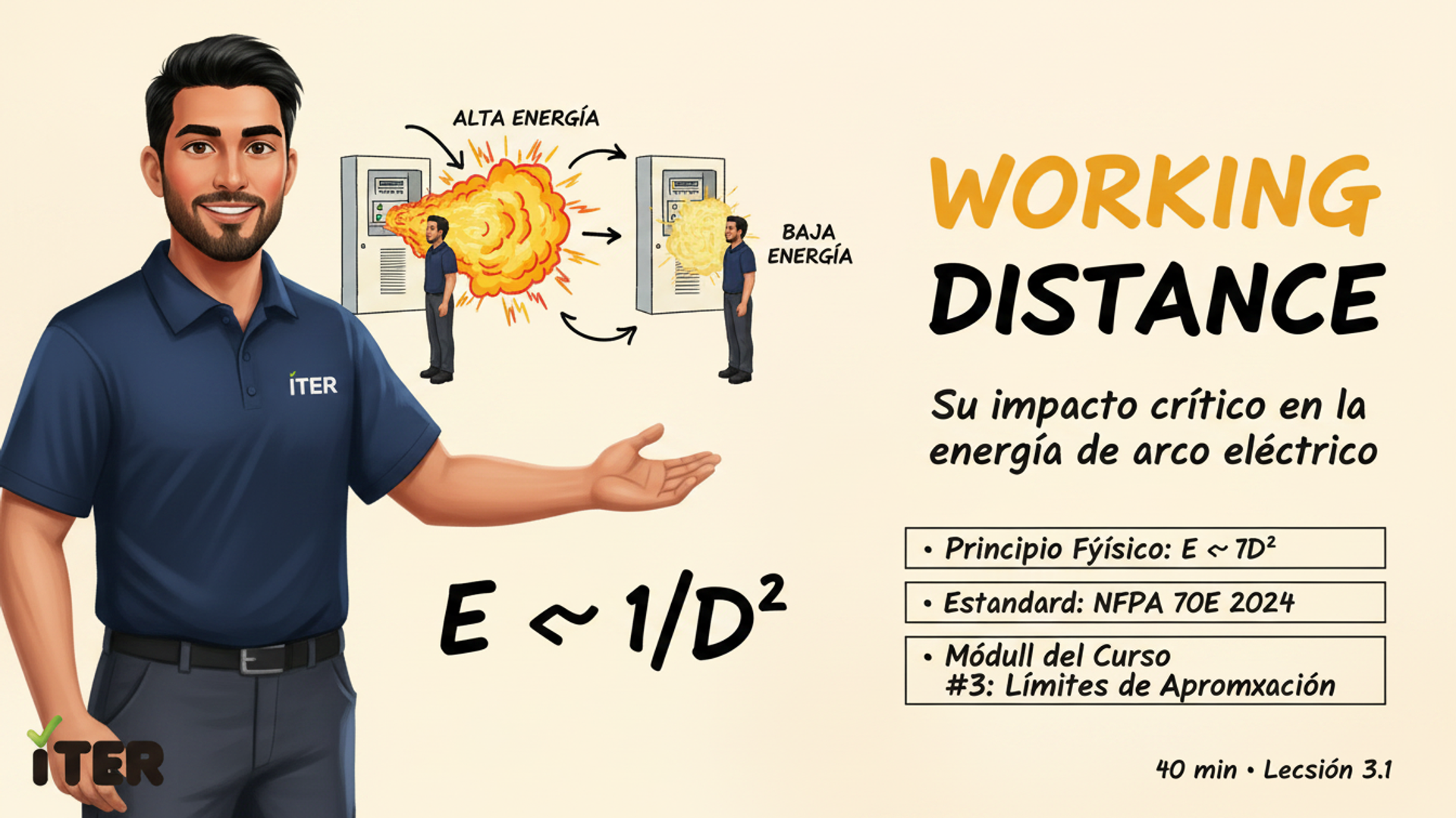 Working Distance: impacto crítico en el cálculo de energía incidente