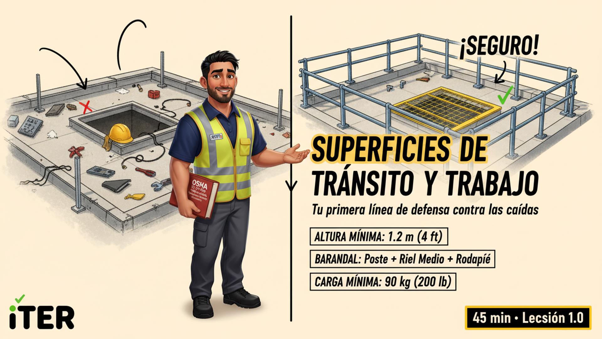 OSHA 29 CFR 1910 Subpart D: Walking-Working Surfaces (General Industry)